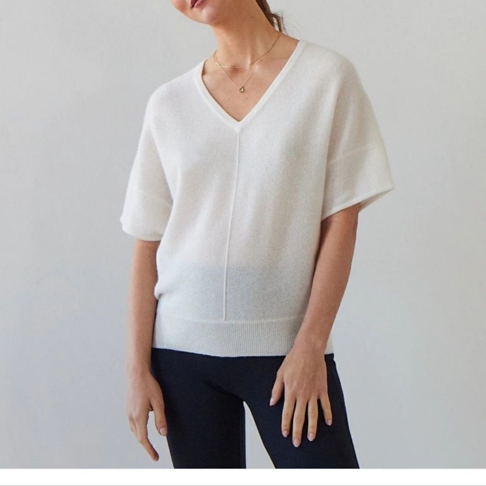 NWT Brass 100% cashmere sweater